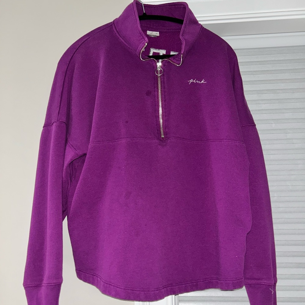 Sold!! Victoria’s Secret pink sweatshirt